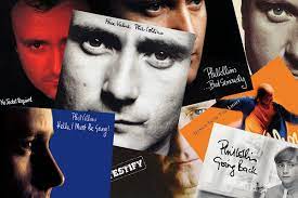 Your music makes me feel good!! Phil Collins Albums Ranked Worst To Best