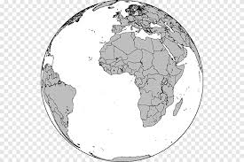 Dunya Guney Afrika Harita Dunya Boyama Kitabi Kure Kenarlik Cesitli Png Pngegg