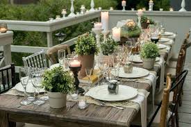Dinner plates should sit in the centre of the place setting. 28 Dinner Party Table Setting Ideas To Impress Your Guests