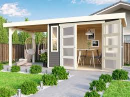 Karibu carlos satteldach gartenhaus lidl 10102019 filiale online regional prospekt reminder wann gibt es wieder. Gartenhaus Sparset Munster 2 19 Mm Terragrau Inkl 2 4 Anbaudach Alle Gartenhauser Gartenhauser Geratehauser Garten Holzprofi24