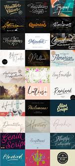 Similar fonts for glamorous script otf (400) from myfonts.com. The Essential Script Font Bundle Pixel Surplus Your Great Design