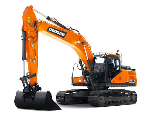 Doosan DX225LC Excavator
