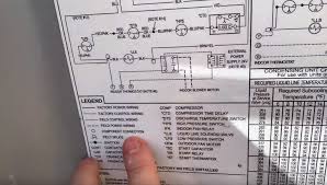 Going over the basics of a condenser unit's schematic and wiring diagram. Straight Cool Air Conditioning Schematic Carrier Hvac School