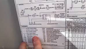 Heating transformer 1st heating 2nd heating reversing valve 1st compressor. Straight Cool Air Conditioning Schematic Carrier Hvac School