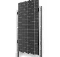 WS-A10P solar fence - Vertical ground mounting system