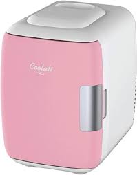 Become the first bar on the beach or golf course to take orders online and deliver them by drone. Amazon Com Cooluli Mini Fridge Electric Cooler And Warmer 4 Liter 6 Can Ac Dc Portable Thermoelectric System W Exclusive On The Go Usb Power Bank Option Pink Kitchen Dining