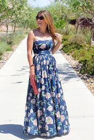 What To Wear To A Summer Wedding Marionberry Style Floral Maxi Dress Summer Floral Maxi Summer Wedding Outfits