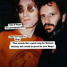 What Did Jon Lennon Say When He Died