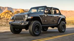 Jeep fans have been crying out for a v8 wrangler for years, and they've finally done it. 2021 Jeep Wrangler Rubicon 392 First Look The Heckcat Wrangler V 8 Is Here
