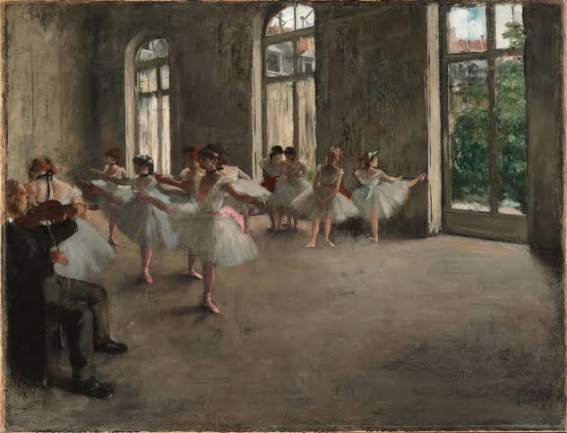 Edgar Degas - Prova (yaklaşık 1873 - 1878) : r/museum