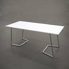 Name Of Design Trestle Table Design By Loris Jaccard From Switzerland Trestle Table Table Modern Table