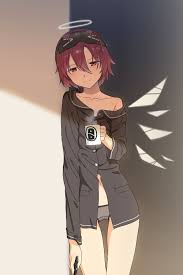 Pin By Kai Harry On Exusiai Arknights Anime Neko Anime Characters Anime Furry