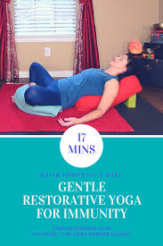 Boost And Strengthen Your Immune System So That You Don T Catch A Cold Restorative Yoga Restorative Yoga Poses Yin Yoga