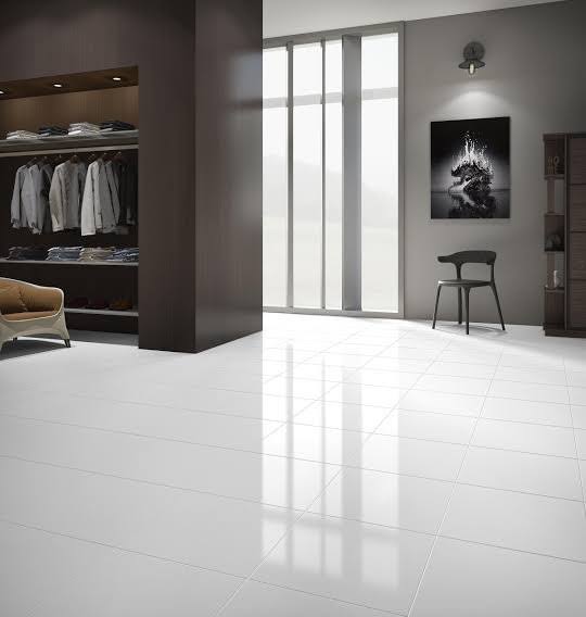 White Vietnam Marble Living Room