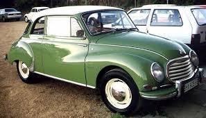 1956 Dkw F93 Tourer Released By Auto Union As A Update Dkw 3 With Wider Body And Updated Front Grille Etc Classic Cars New Cars Weird Cars