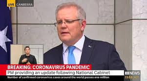 Scott morrison (scomo), cronulla, new south wales, australia. Australian Pm Scott Morrison Tells Visitors To Go Home Amid Coronavirus Crisis Huffpost Australia News