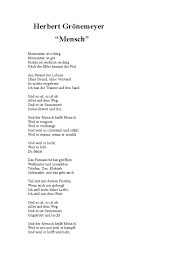 Mensch lyrics by herbert grönemeyer: Mensch Doc