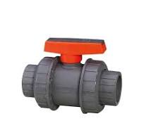 Long Working Life PVC True Union Ball Valve CPVC Double Union Ball Valve  Pph for Industry