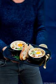 Oeufs Cocotte Aux Morilles Et Foie Gras Recette Oeufs Cocotte Oeuf Cocotte Foie Gras Recettes De Cuisine