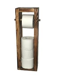 Toilet Paper Holder Larch Flamed Rustic Country Style Etsy Toilettenpapierhalterung Rustikale Toilettenpapierhalter Toilettenpapierhalter