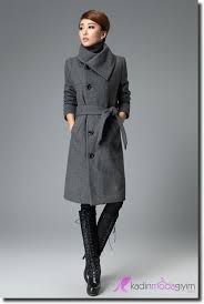 2018 Bayan Kaban Modelleri Moda Kabana Giyim