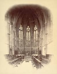 The oxford programme for undergraduate studies. Oxford Exeter College Chapel East End Cornell University Library Digital Collections Andrew Dickson White Architectural Photographs Collection