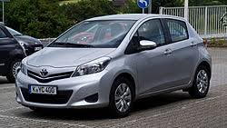 Here it is so far, will know better this week. Toyota Yaris Wikipedia