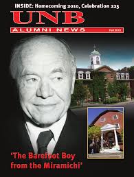 UNB Alumni News _ Winter 09