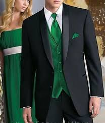 Wedding Full Black 3 Piece Suit Custom Black Mens Suit Shawl Lapel Wedding Suits For Men Tuxedos For Men Two Button Groomsmen Suits Three Piece Sui Black Suit Wedding Prom Suits Wedding Suits