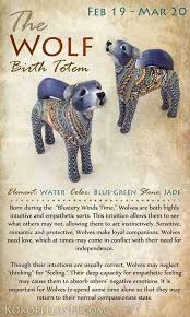 Wolf Birth Totem Native American Wolf Wolf Symbolism Animal Totems