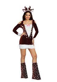 The following list of cute animal costumes don't fit into any of the categories above, but they're too cute not to make the animal costumes for kids list! Dreamgirl Women S Cute Deer Me Animal Costume Dress Walmart Com Walmart Com