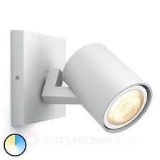 runner schneeweisser philips hue led strahler 家電