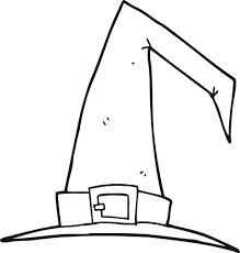 Coming to this coloring page, you will encounter more fashionable hats, from the basic black hat to the luxurious purple witch hat … Witch Hat Coloring Pages 100 Pictures Free Printable