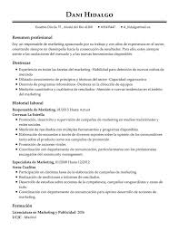 El español con propósitos específicos: Objetivo Y Perfil Profesionales Para Incluir En Su Cv Mi Cv Ideal