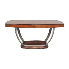 Leg, trestle and pedestal tables that are expandable up to 20' choose you size and number of extensions. 77 Off Expandable Dining Table Tables