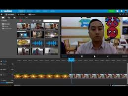 The main view where tools and settings . Wevideo Tutorial 3 Edit Videos Add Text And Transitions Youtube