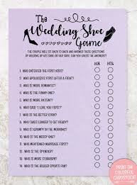 Maybe you would like to learn more about one of these? The Wedding Shoe Game Bridal Shower Games Wedding Shower Etsy