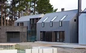 Any metal siding viably shields you from dampness, imperviousness to fire, creepy crawlies and the metal alone is a terrible separator. Zinc The Dark Horse Of Metal Roofing Zinc Roof Costs 2021
