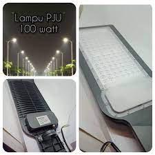 Lampu jalan pju led 70w philips type bfp 130 70w ip 66, lampu jalan led ekonomis dari philips lighting berkualitas baik. Lampu Penerangan Jalan Umum Pju Led Smd 100watt 100 Watt 100w Shopee Indonesia