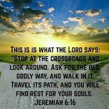 jeremiah 6 16 read bible devotional reading bible