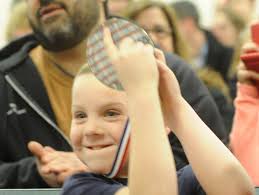 Bridgewater elementary school holds academic Olympics