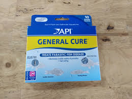 Api General Cure 10 Powder Packs