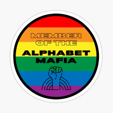 I'm a part of the alphabet mafia and proud. Alphabet Mafia Stickers Redbubble