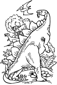 Malvorlagen mandala dinosaurier mandala malvorlage gratis kinder ausmalbilder. Dino Mit Flugsaurier Ausmalbilder Malvorlagen Auf Gratis Malvorlagen De