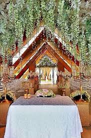 Feel Magic In This Wedding Ceremony At The Ocean Pavilion Shangri La S Mactan Resort And Spa Cebu Wedding Venues Indoor Philippine Wedding Filipino Wedding