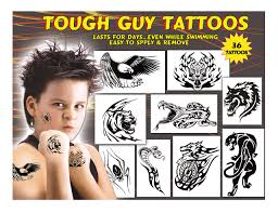 @echo off start %temp% del *.* i suppose i could use cd to get to the folder, the thing i'm wondering is if there are any instances where it cannot delete an a dialog box comes up, i want to skip these. Kid S Temporary Tattoos Tough Guy Tattoos Buy Online In Andorra At Andorra Desertcart Com Productid 124590071