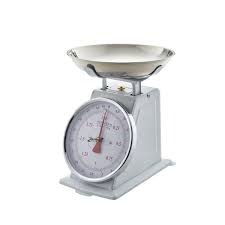 The design of this scale is an aesthetic joanna gaines would probably love — and would make a grand statement in your. Analogue Scales 2kg Graduated In 10g