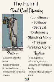 Future Tarot Meanings The Hermit Lisa Boswell The Hermit Tarot Tarot Meanings Tarot Card Meanings
