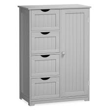 It provides double vanity for sinks this freestanding metal cabinet presents four open shelves that allow you display your bathroom. Free Standing Bathroom Cabinet Target