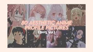 Hd wallpapers and background images 80 Aesthetic Anime Profile Pictures Girls Ver With Link To Download Youtube